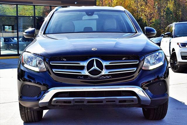 used 2019 Mercedes-Benz GLC 300 car, priced at $18,491