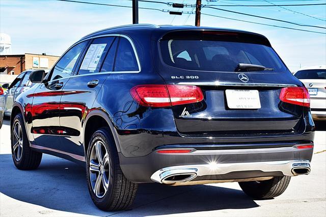 used 2019 Mercedes-Benz GLC 300 car, priced at $18,491