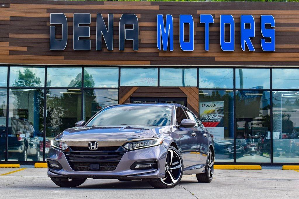 used 2019 Honda Accord car, priced at $21,991