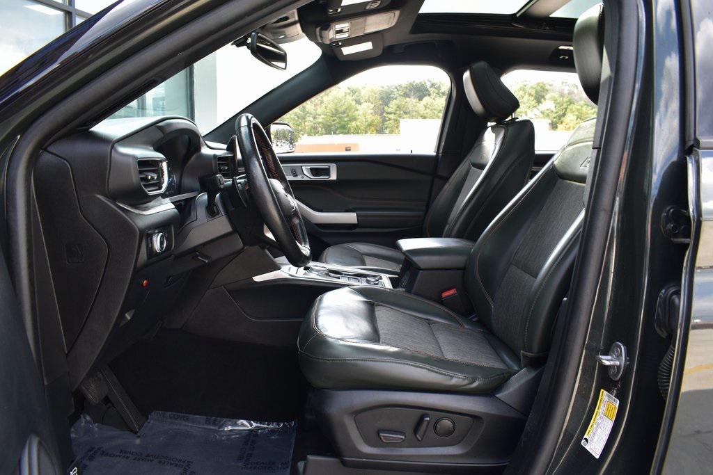 used 2022 Ford Explorer car, priced at $29,491