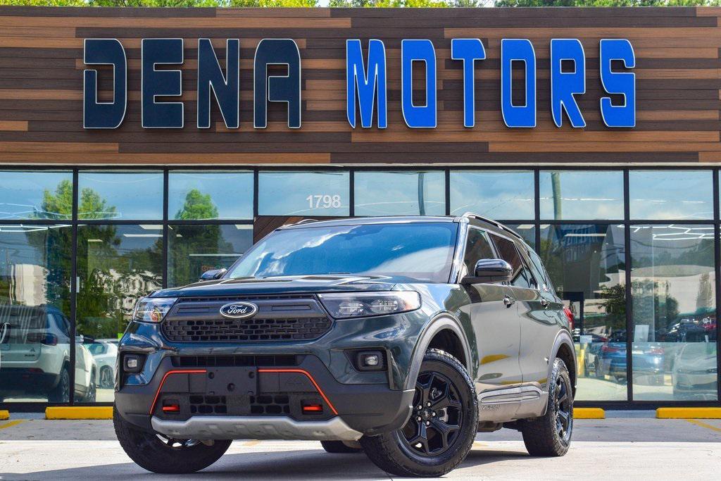 used 2022 Ford Explorer car, priced at $29,491