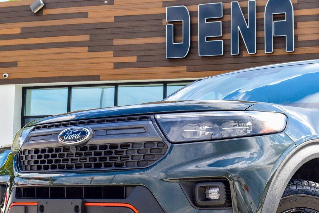 used 2022 Ford Explorer car, priced at $29,491