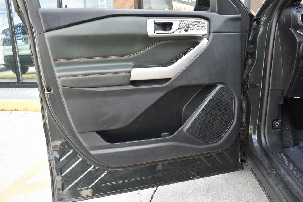 used 2022 Ford Explorer car, priced at $29,491