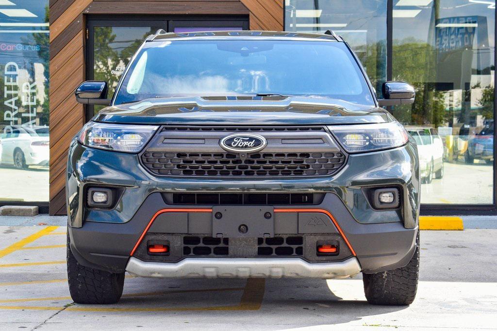 used 2022 Ford Explorer car, priced at $29,491