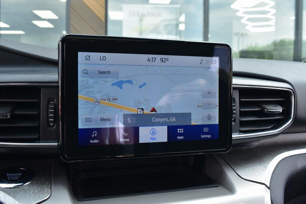 used 2022 Ford Explorer car, priced at $29,491