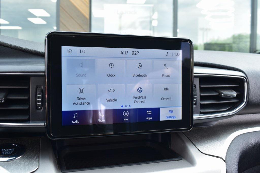 used 2022 Ford Explorer car, priced at $29,491