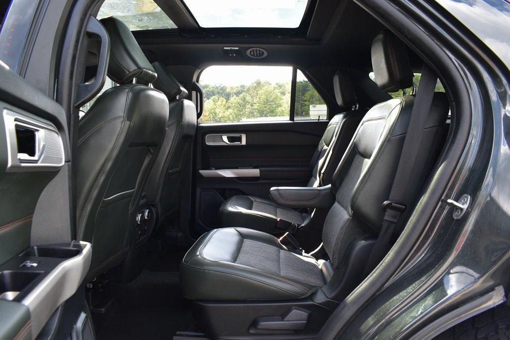 used 2022 Ford Explorer car, priced at $29,491