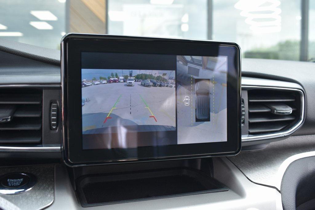 used 2022 Ford Explorer car, priced at $29,491