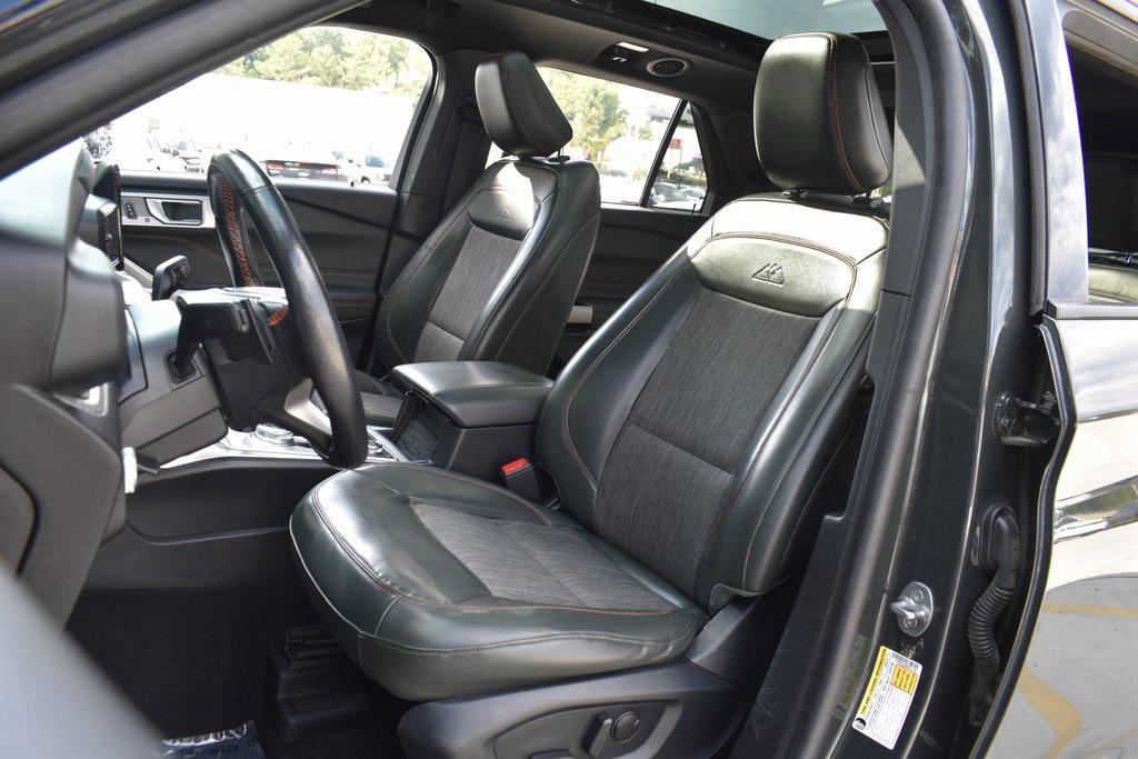 used 2022 Ford Explorer car, priced at $29,491