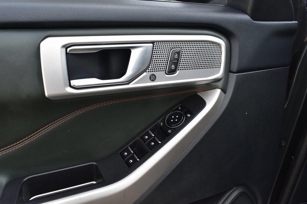 used 2022 Ford Explorer car, priced at $29,491