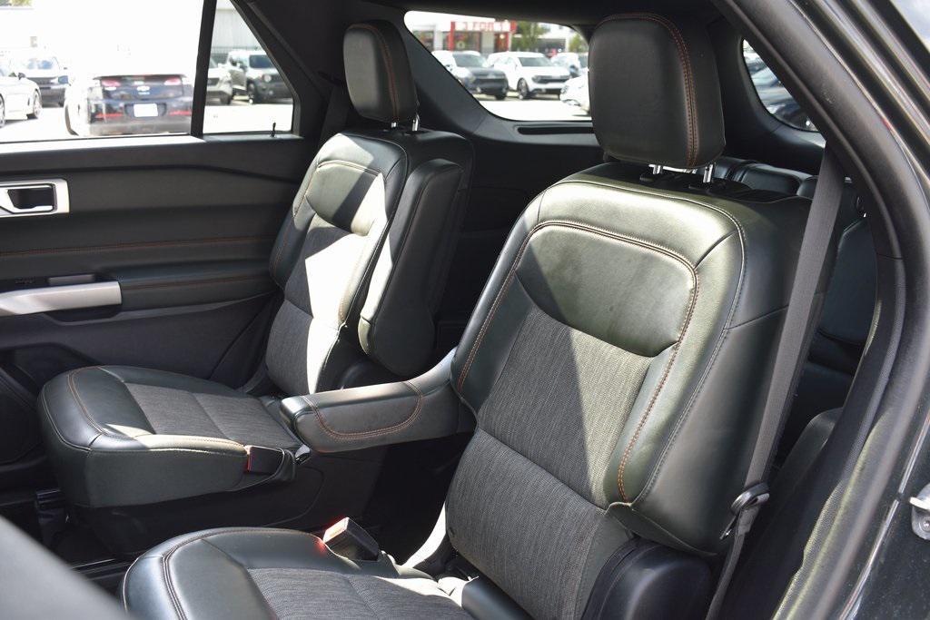 used 2022 Ford Explorer car, priced at $29,491