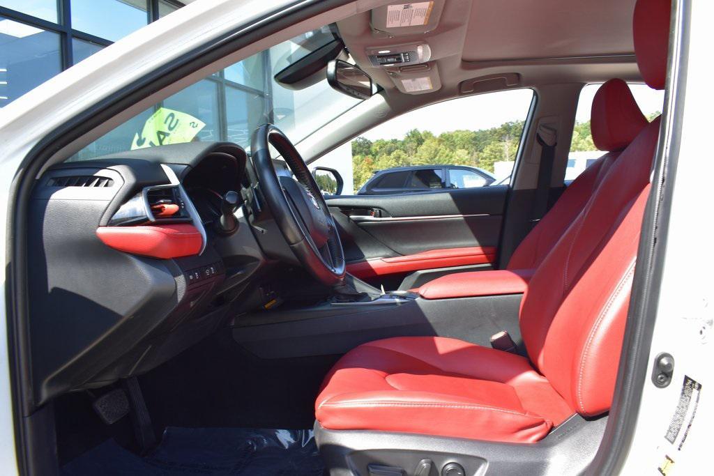 used 2021 Toyota Camry car, priced at $24,991