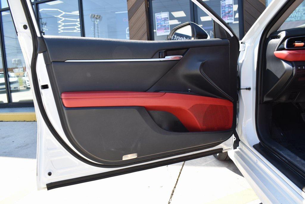 used 2021 Toyota Camry car, priced at $24,991