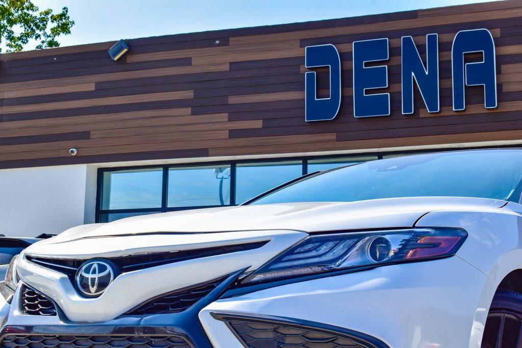 used 2021 Toyota Camry car, priced at $24,991