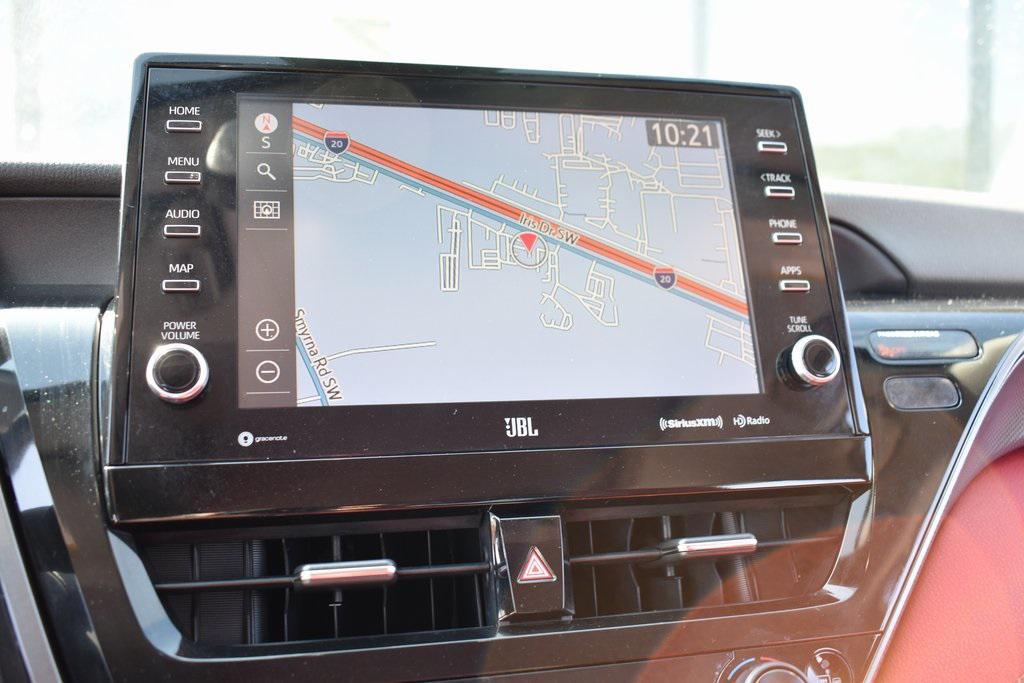 used 2021 Toyota Camry car, priced at $24,991