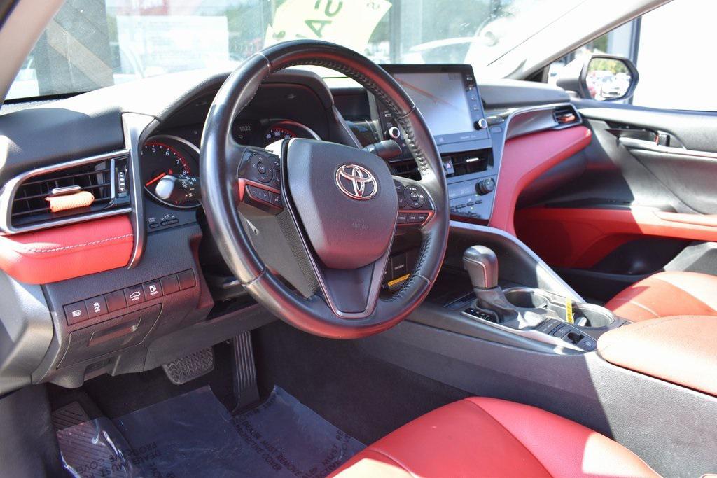 used 2021 Toyota Camry car, priced at $24,991