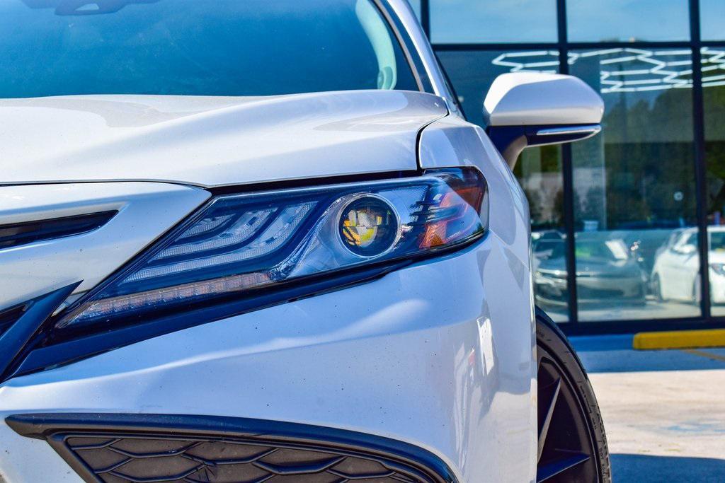 used 2021 Toyota Camry car, priced at $24,991