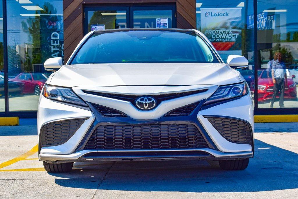 used 2021 Toyota Camry car, priced at $24,991