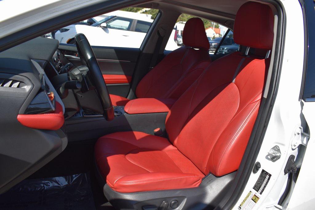 used 2021 Toyota Camry car, priced at $24,991