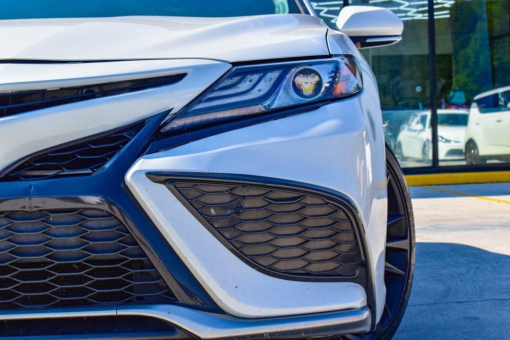 used 2021 Toyota Camry car, priced at $24,991