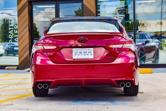 used 2018 Toyota Camry car, priced at $19,899