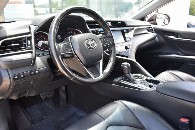 used 2018 Toyota Camry car, priced at $19,899