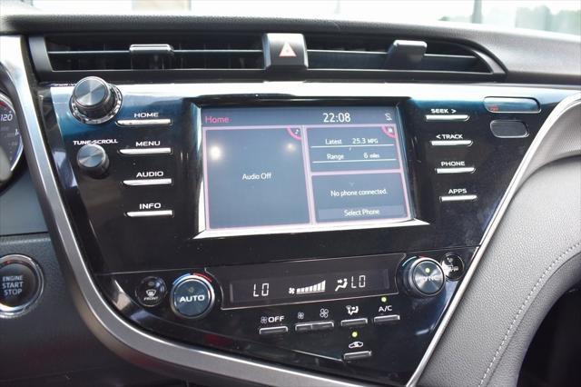 used 2018 Toyota Camry car, priced at $19,899