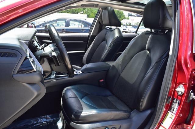 used 2018 Toyota Camry car, priced at $19,899
