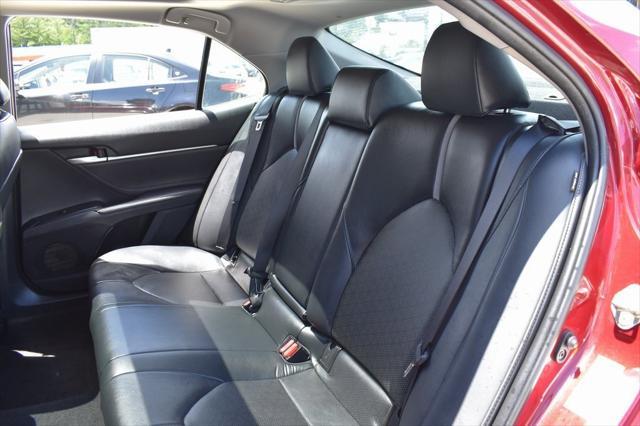 used 2018 Toyota Camry car, priced at $19,899