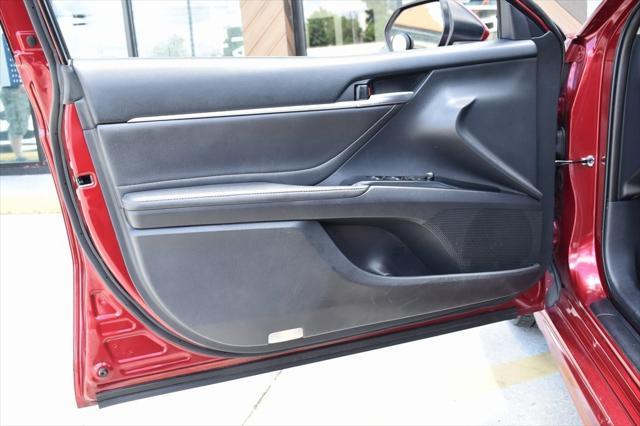 used 2018 Toyota Camry car, priced at $19,899
