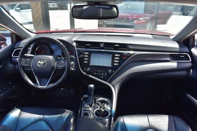 used 2018 Toyota Camry car, priced at $19,899