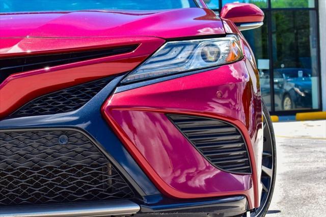used 2018 Toyota Camry car, priced at $19,899