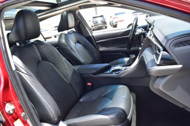 used 2018 Toyota Camry car, priced at $19,899