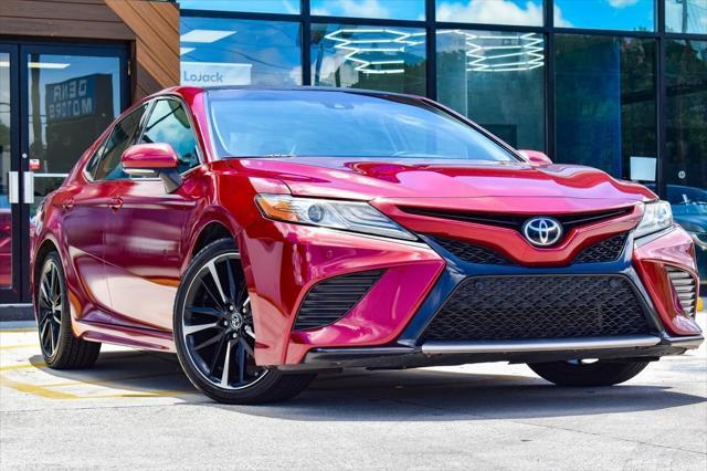 used 2018 Toyota Camry car, priced at $19,899