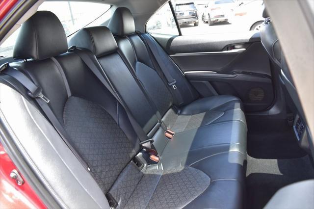 used 2018 Toyota Camry car, priced at $19,899