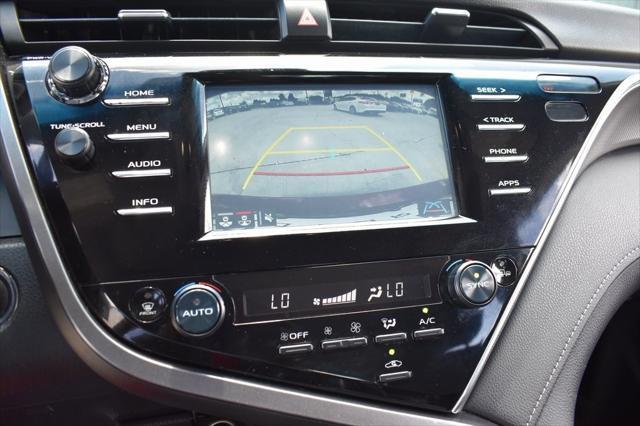 used 2018 Toyota Camry car, priced at $19,899