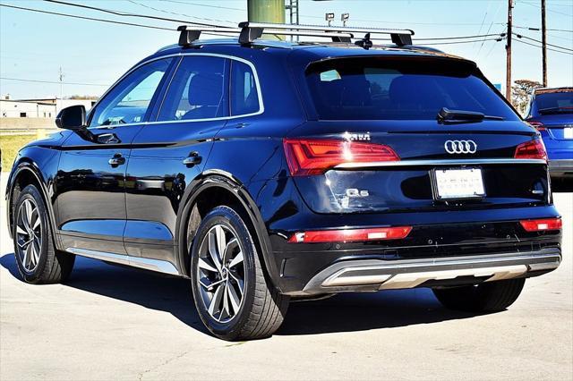 used 2021 Audi Q5 car, priced at $22,254