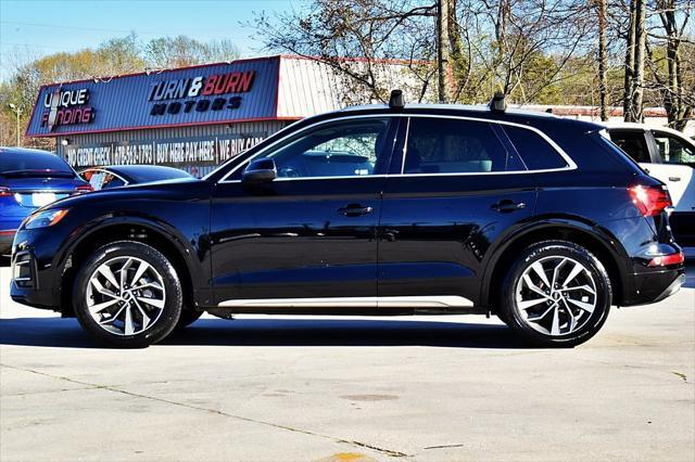 used 2021 Audi Q5 car, priced at $22,254