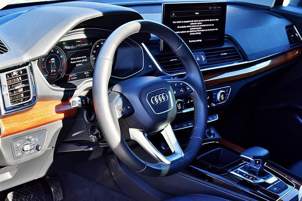 used 2021 Audi Q5 car, priced at $21,991