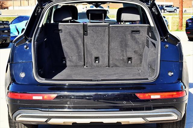 used 2021 Audi Q5 car, priced at $22,991