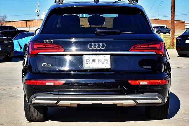 used 2021 Audi Q5 car, priced at $22,991