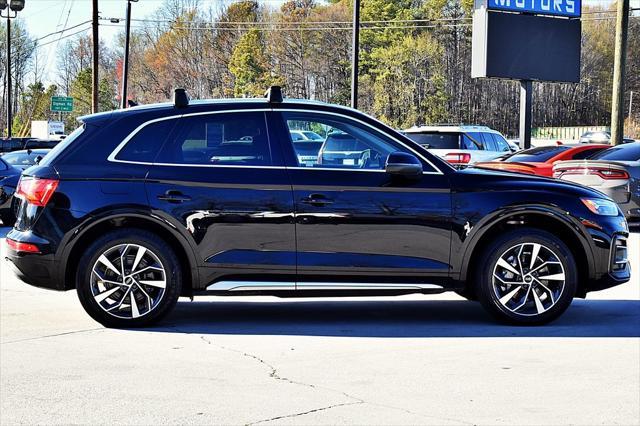 used 2021 Audi Q5 car, priced at $22,991