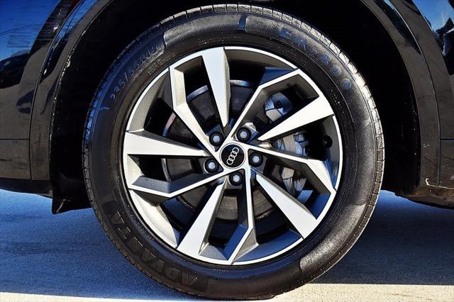 used 2021 Audi Q5 car, priced at $22,254