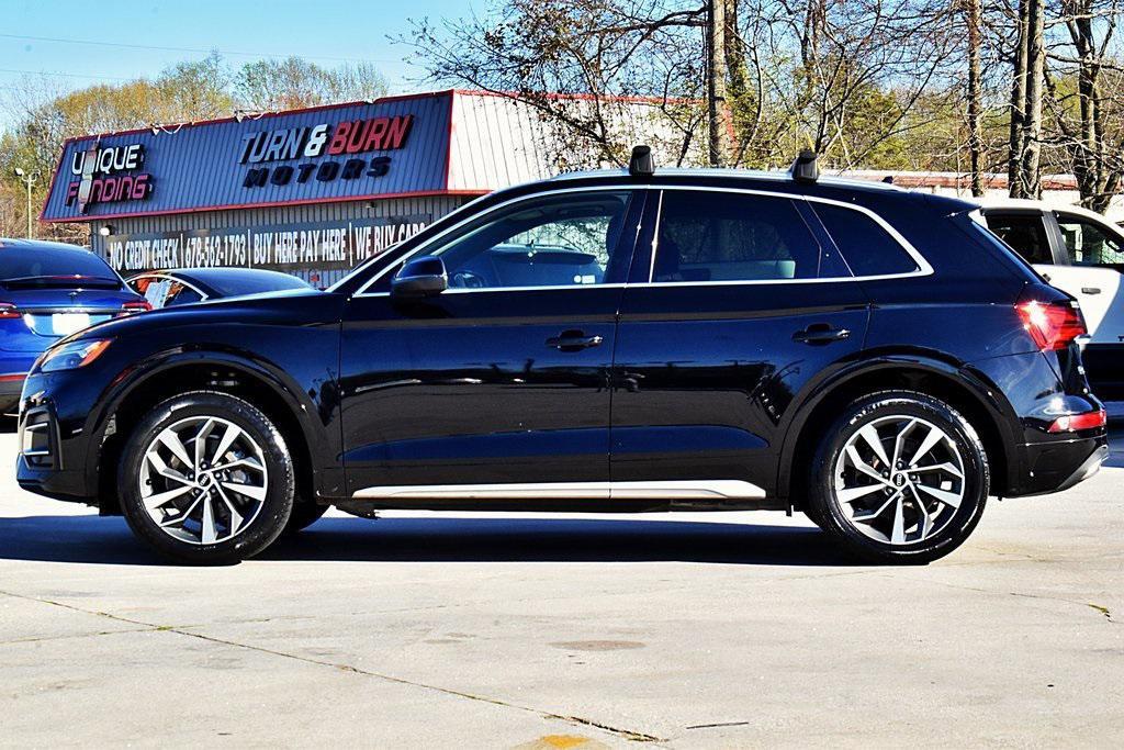 used 2021 Audi Q5 car, priced at $21,991
