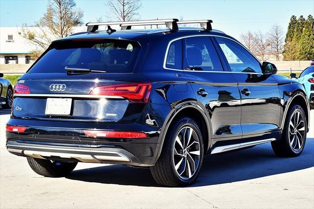 used 2021 Audi Q5 car, priced at $22,254