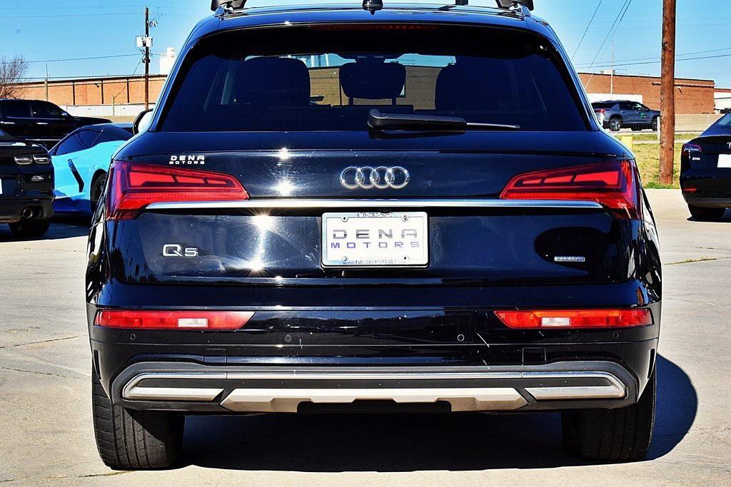 used 2021 Audi Q5 car, priced at $21,991