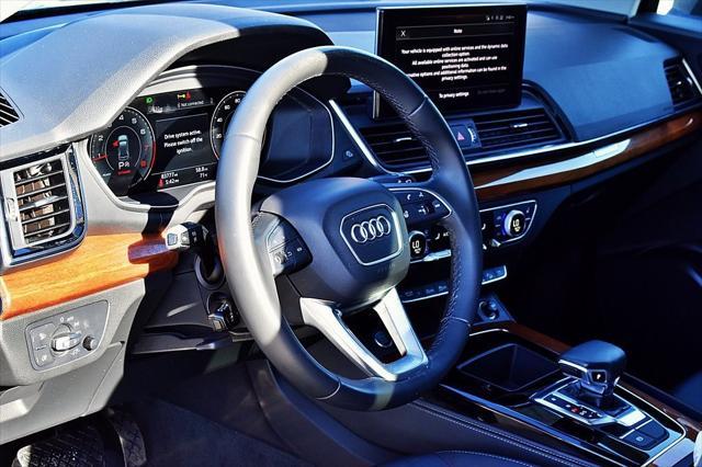 used 2021 Audi Q5 car, priced at $22,254