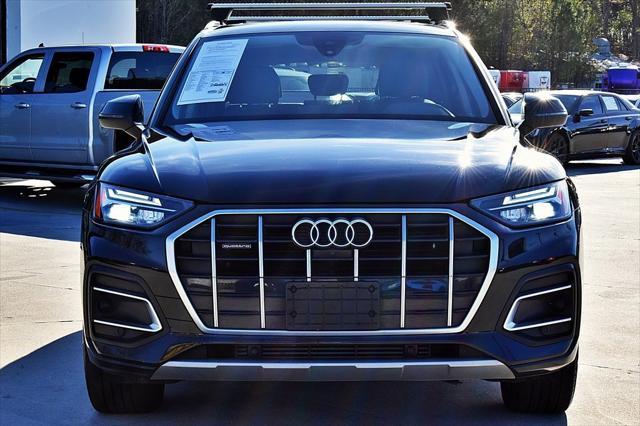 used 2021 Audi Q5 car, priced at $22,254