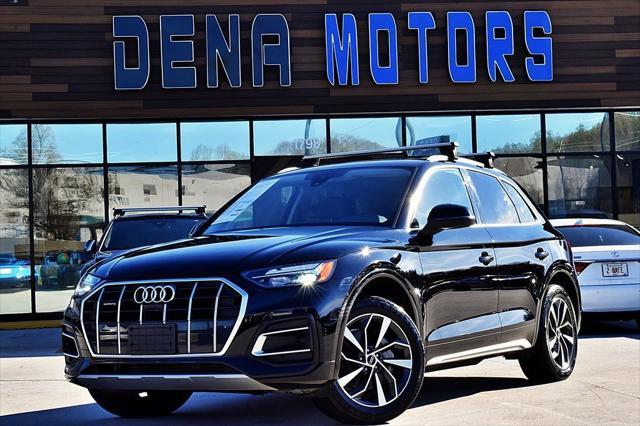 used 2021 Audi Q5 car, priced at $22,254