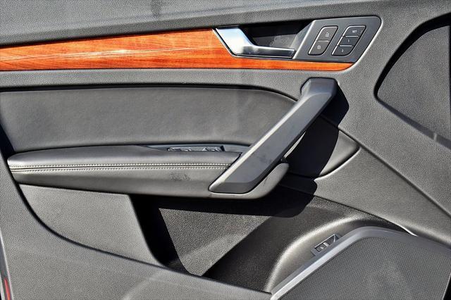 used 2021 Audi Q5 car, priced at $22,254